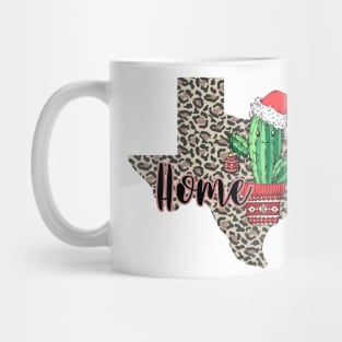 Texas Christmas Mug